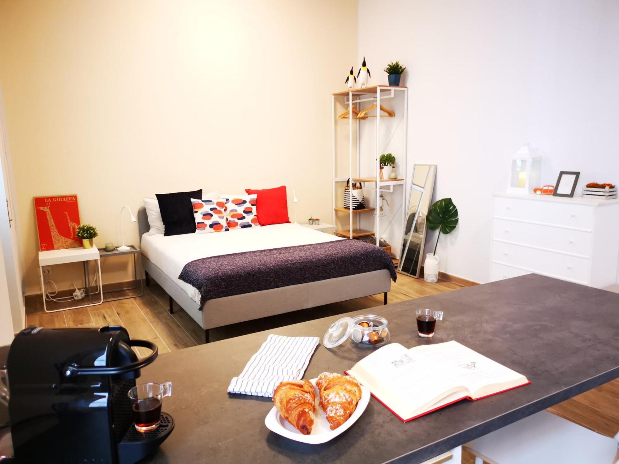 Spacious Apartment 50 Meters From The Metro Milan Chambre photo