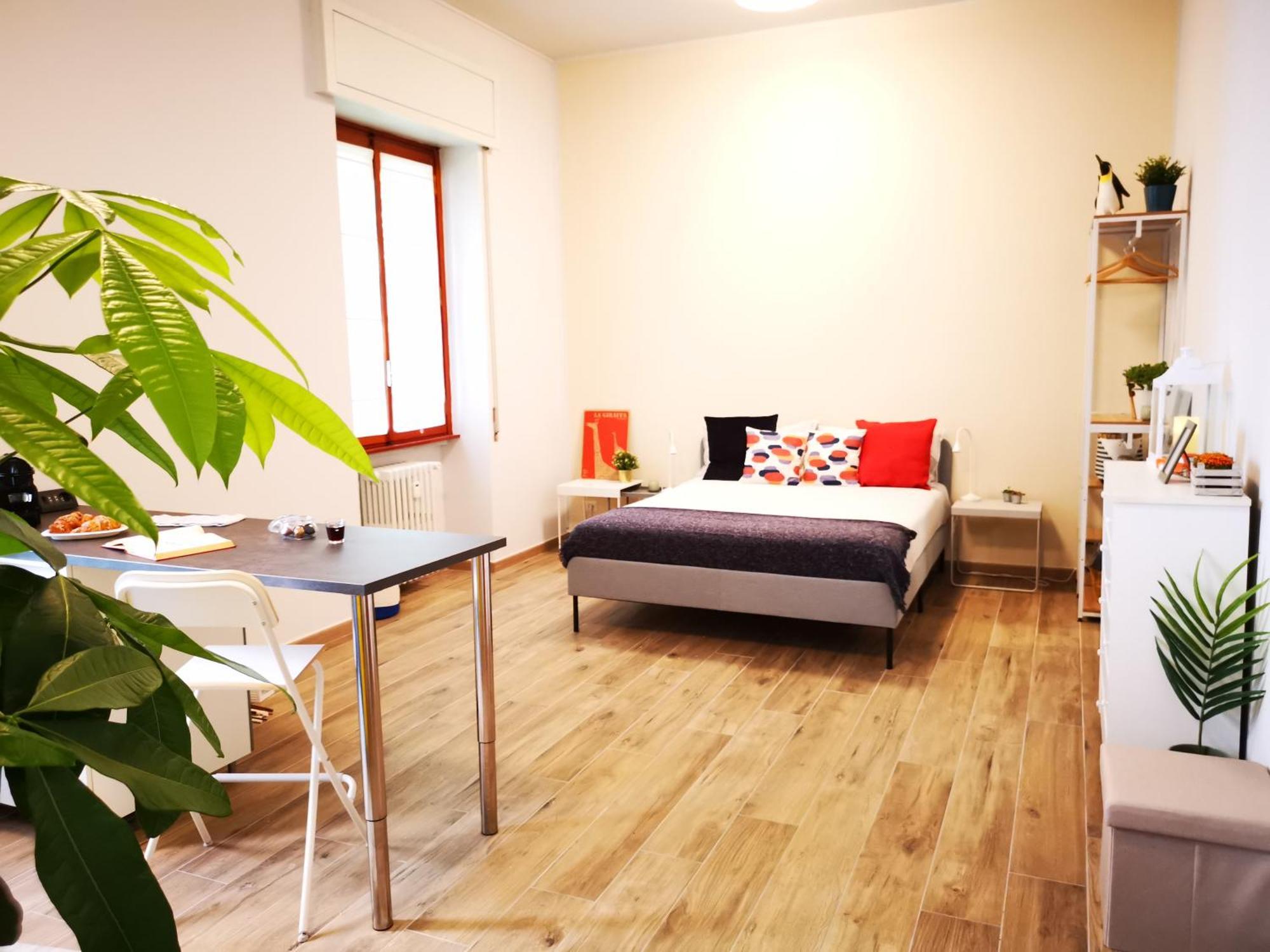 Spacious Apartment 50 Meters From The Metro Milan Chambre photo