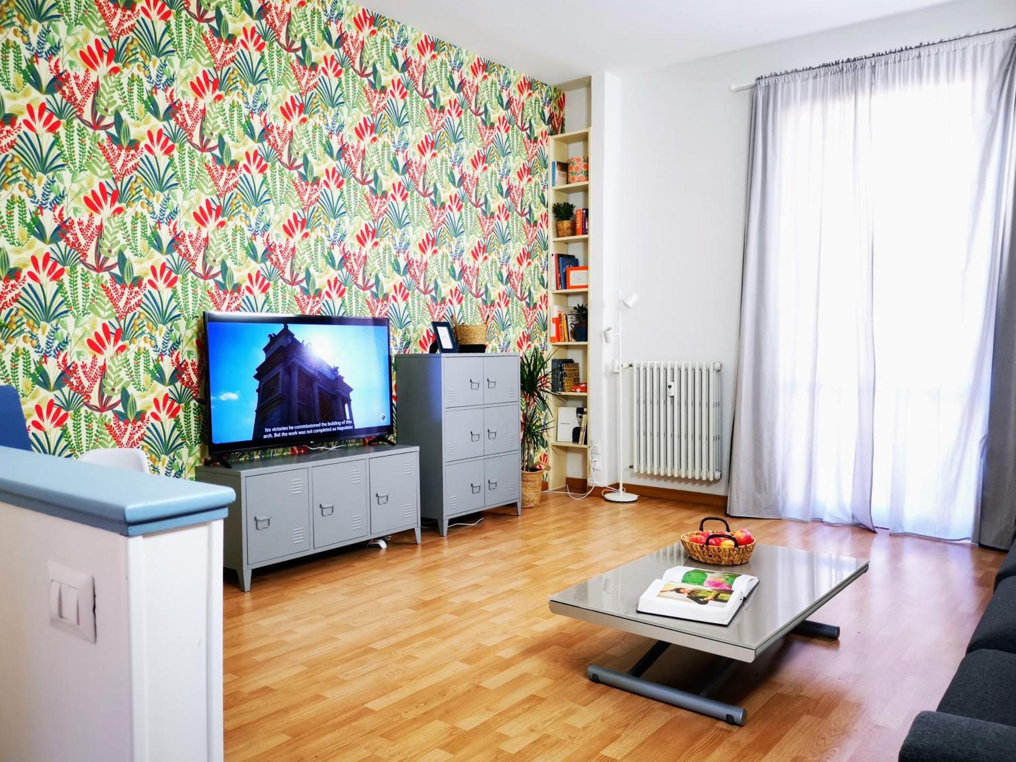 Spacious Apartment 50 Meters From The Metro Milan Extérieur photo