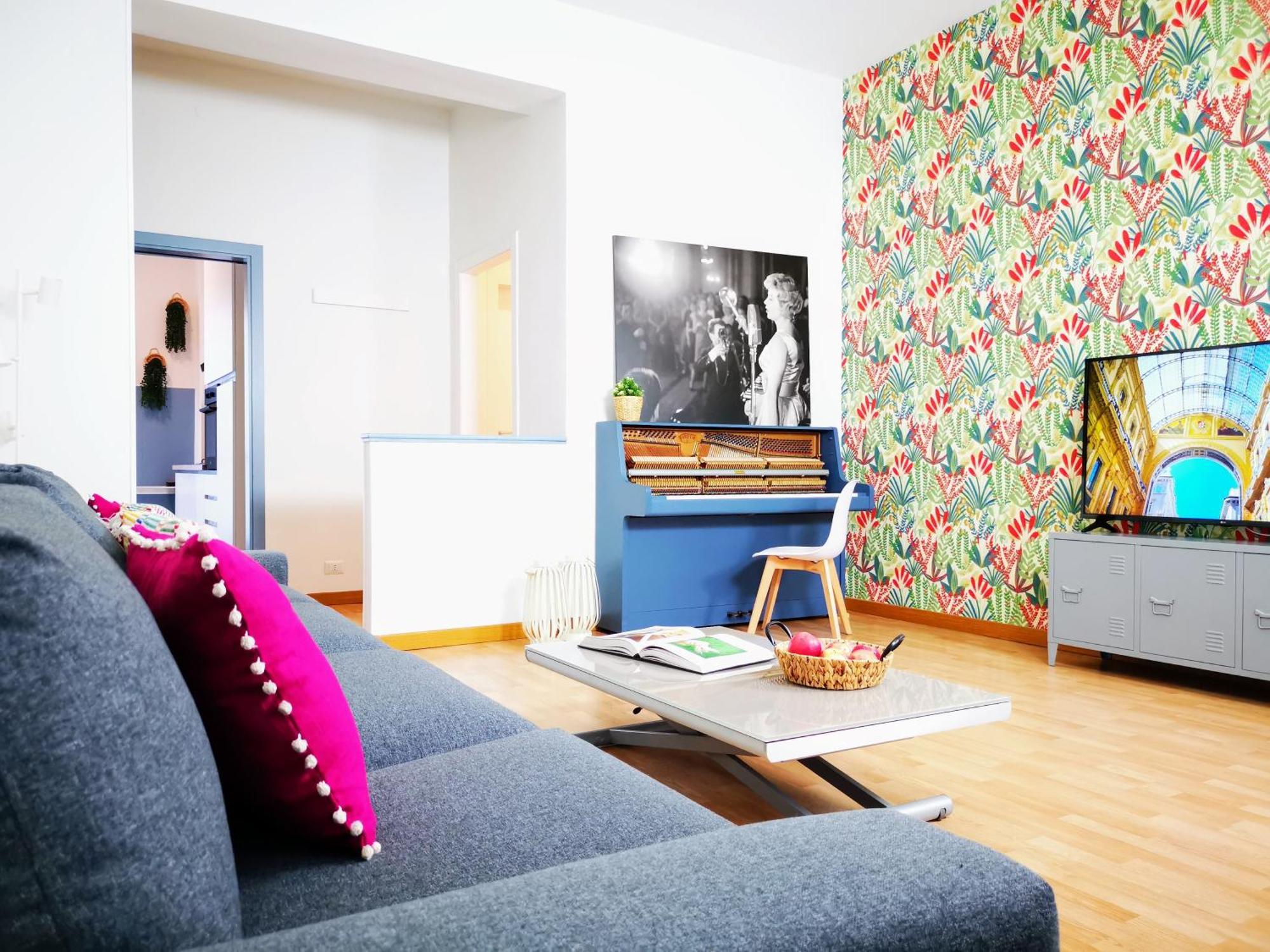 Spacious Apartment 50 Meters From The Metro Milan Extérieur photo