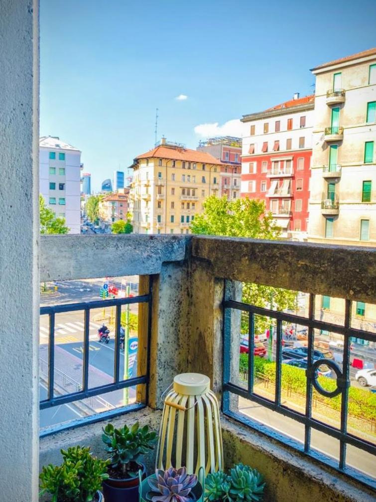 Spacious Apartment 50 Meters From The Metro Milan Extérieur photo